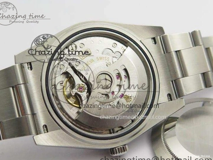 0406 EasyCare DateJust 41mm 126334 Noob 1:1 Best Edition Fluted Bezel Silver Dial On SS Oyster Bracelet A 3588